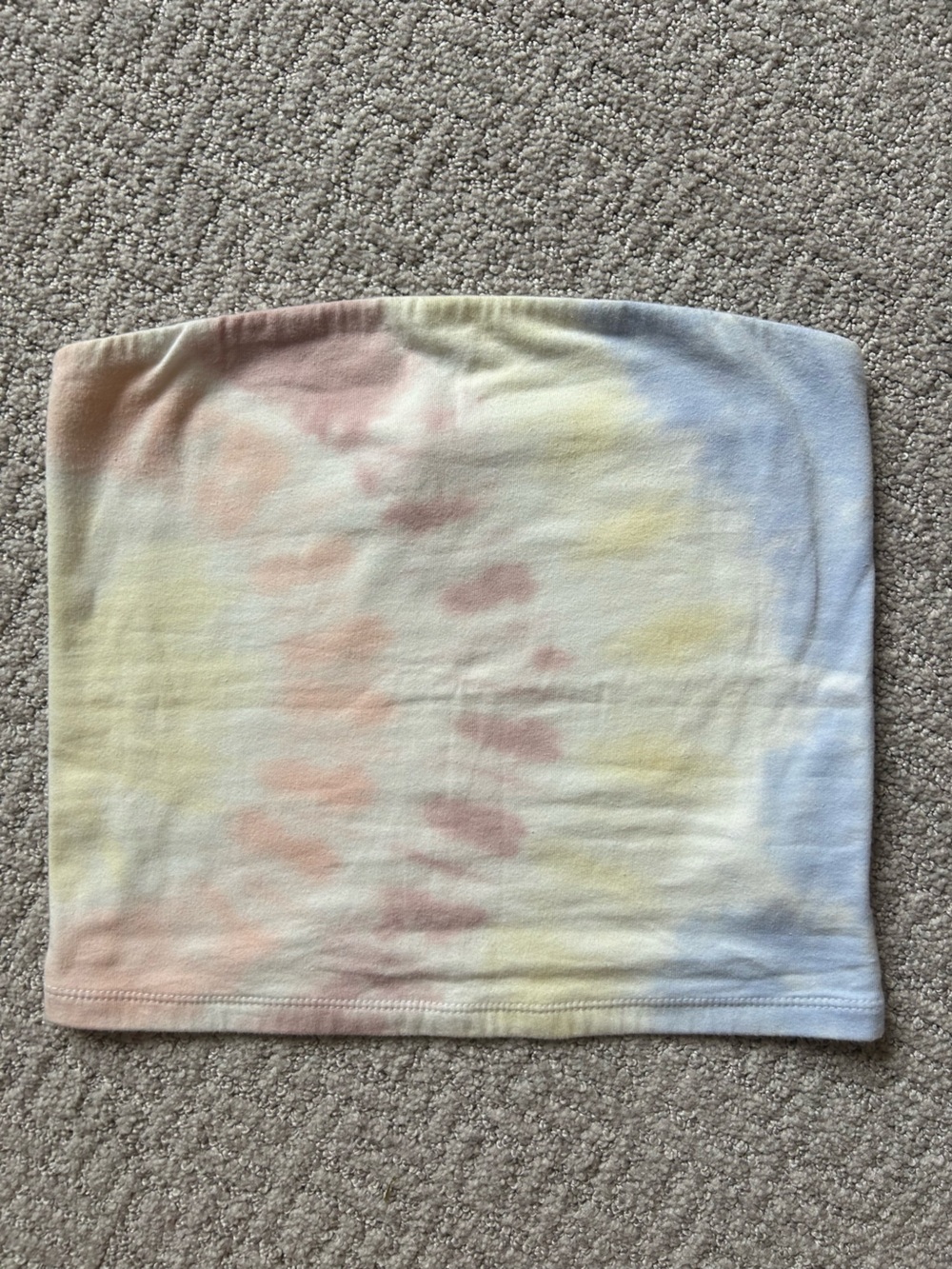 American Eagle Tie Dye Tube Top